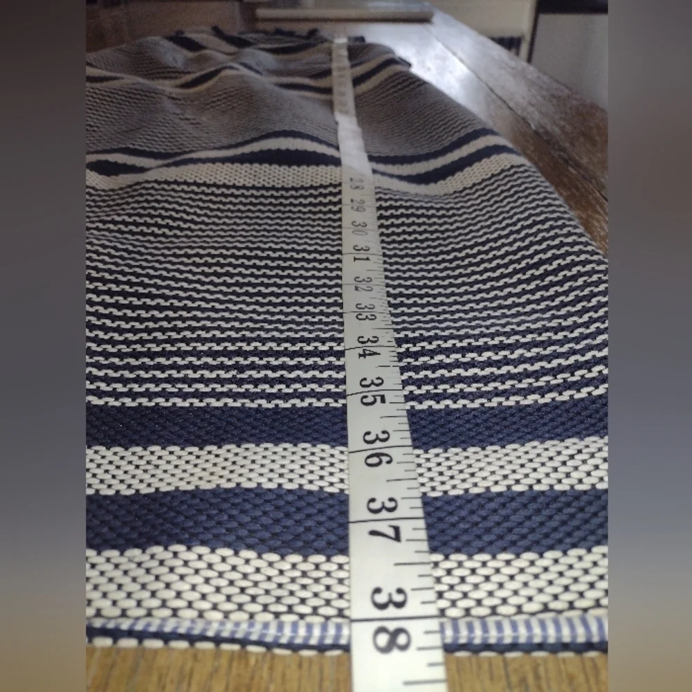 J. Crew Navy and Off White Tweed Sheath Dress NWOT Size 6